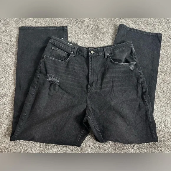 NWT BDG  Women’s Stretch High-Rise Flare Jeans - Picture 3 of 12